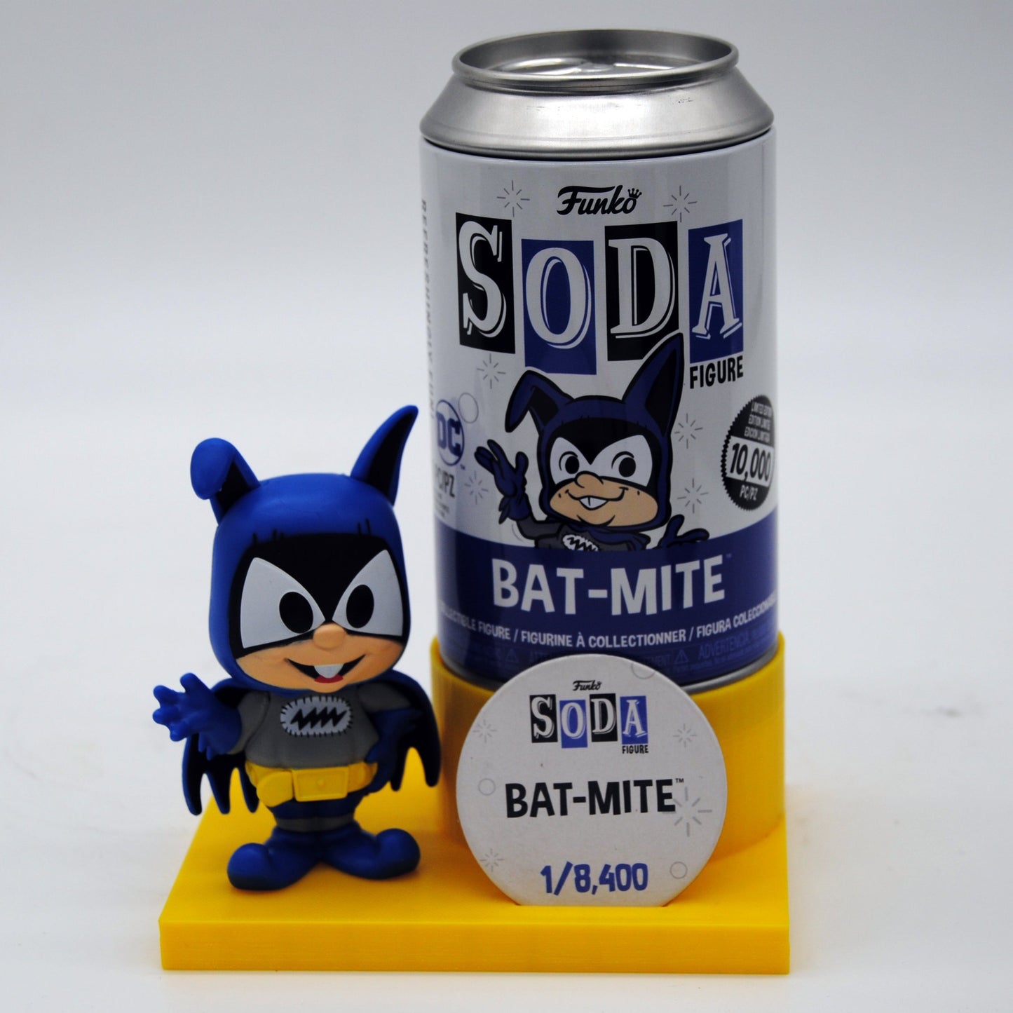 DENTED CAN Bat-Mite