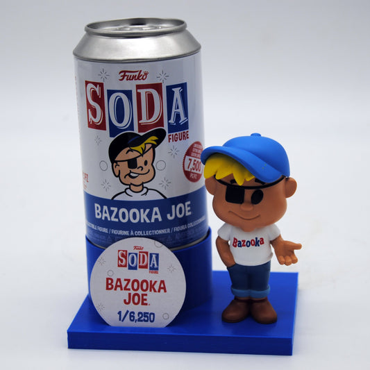 Bazooka Joe Soda figure