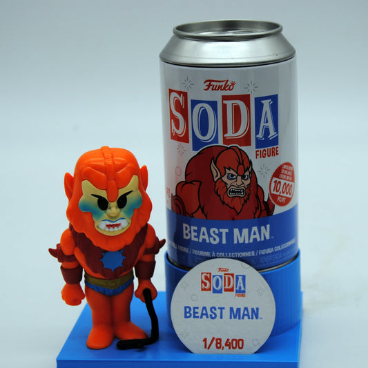 DENTED CAN Beast Man