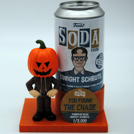 Dwight Schrute - The Office Pumpkin Head CHASE