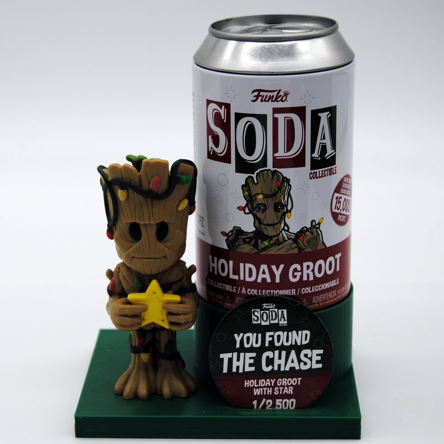 Groot Holiday CHASE