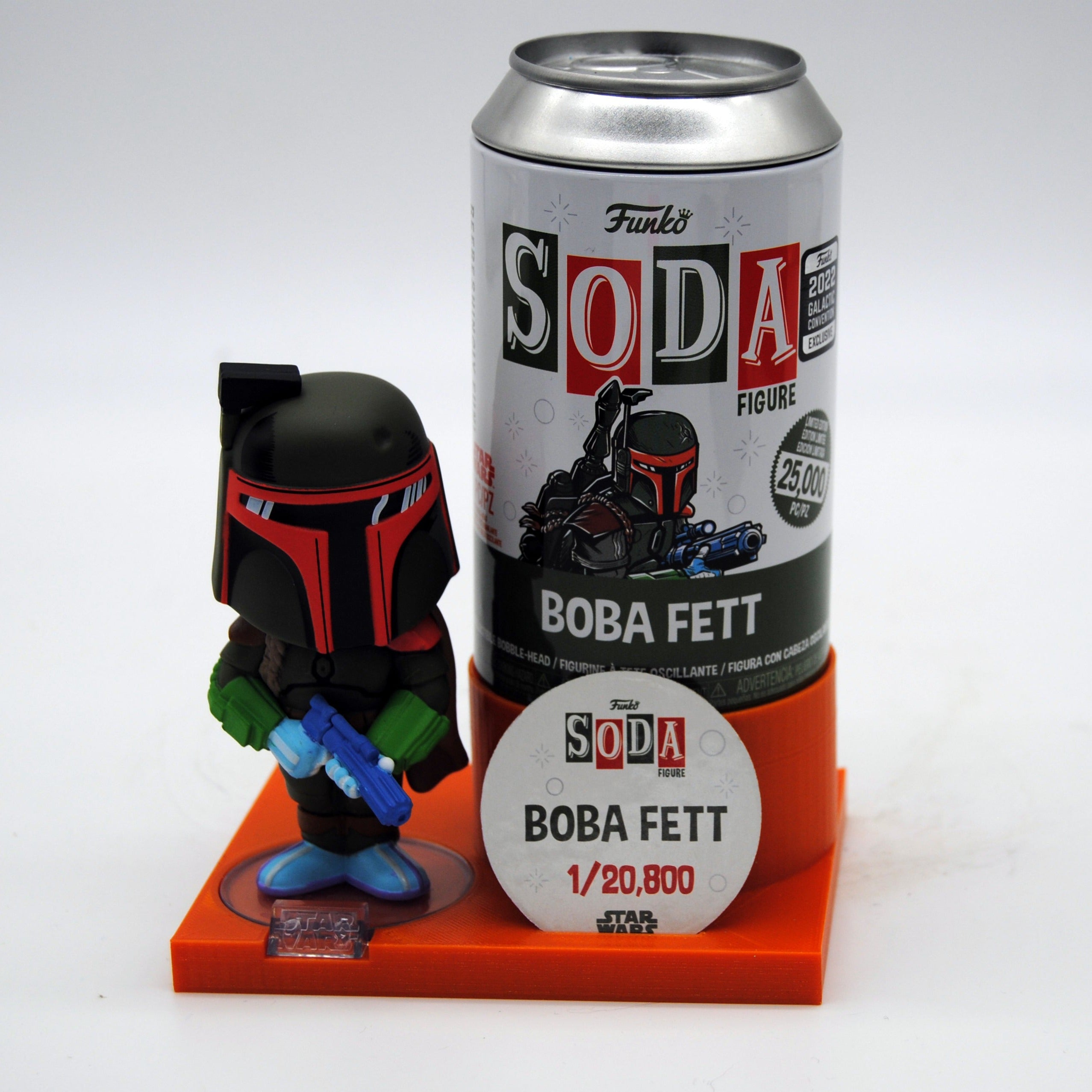 Boba Fett Galactic Convention Exclusive The Soda Coaster