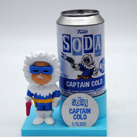 Captain Cold Soda figure