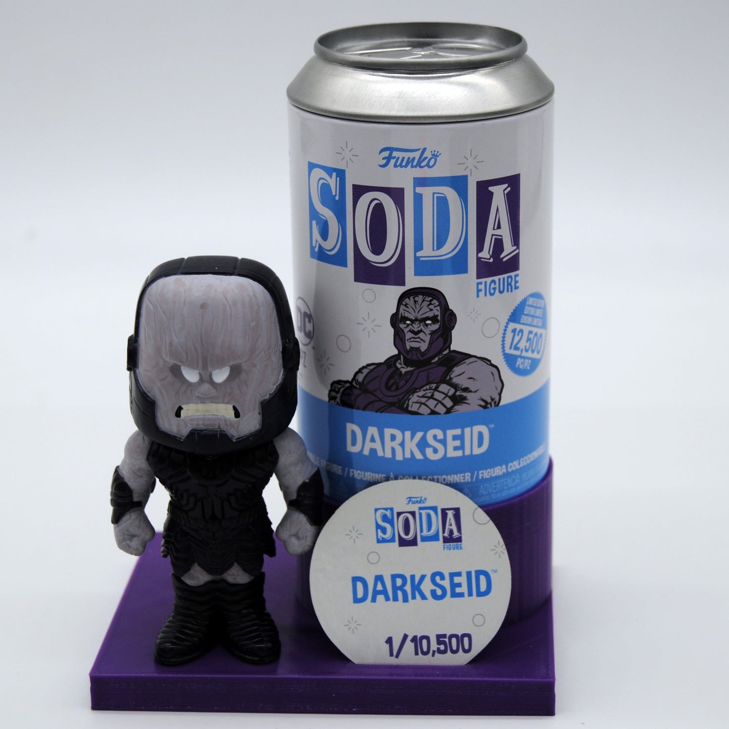 Darkseid Soda figure