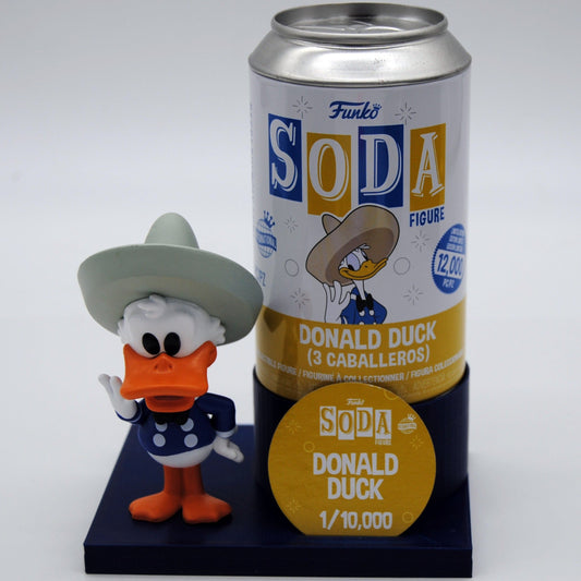 Donald Duck (3 Caballeros) International Edition