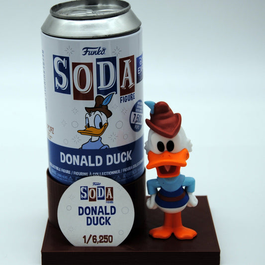 Donald Duck - Mickey and the Beanstalk Soda figure