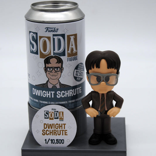 DENTED CAN Dwight Schrute - The Office