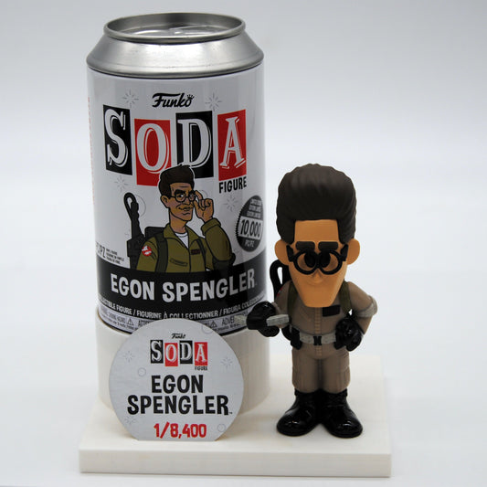 DENTED CAN Egon Spengler - Ghostbusters