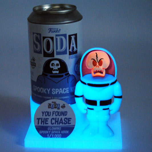 Spooky Space Kook International Edition CHASE GLOW IN THE DARK