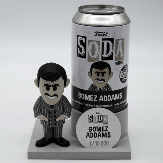 DENTED CAN Gomez Addams- The Addams Family