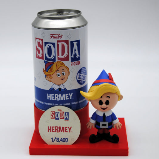 DENTED CAN Hermey