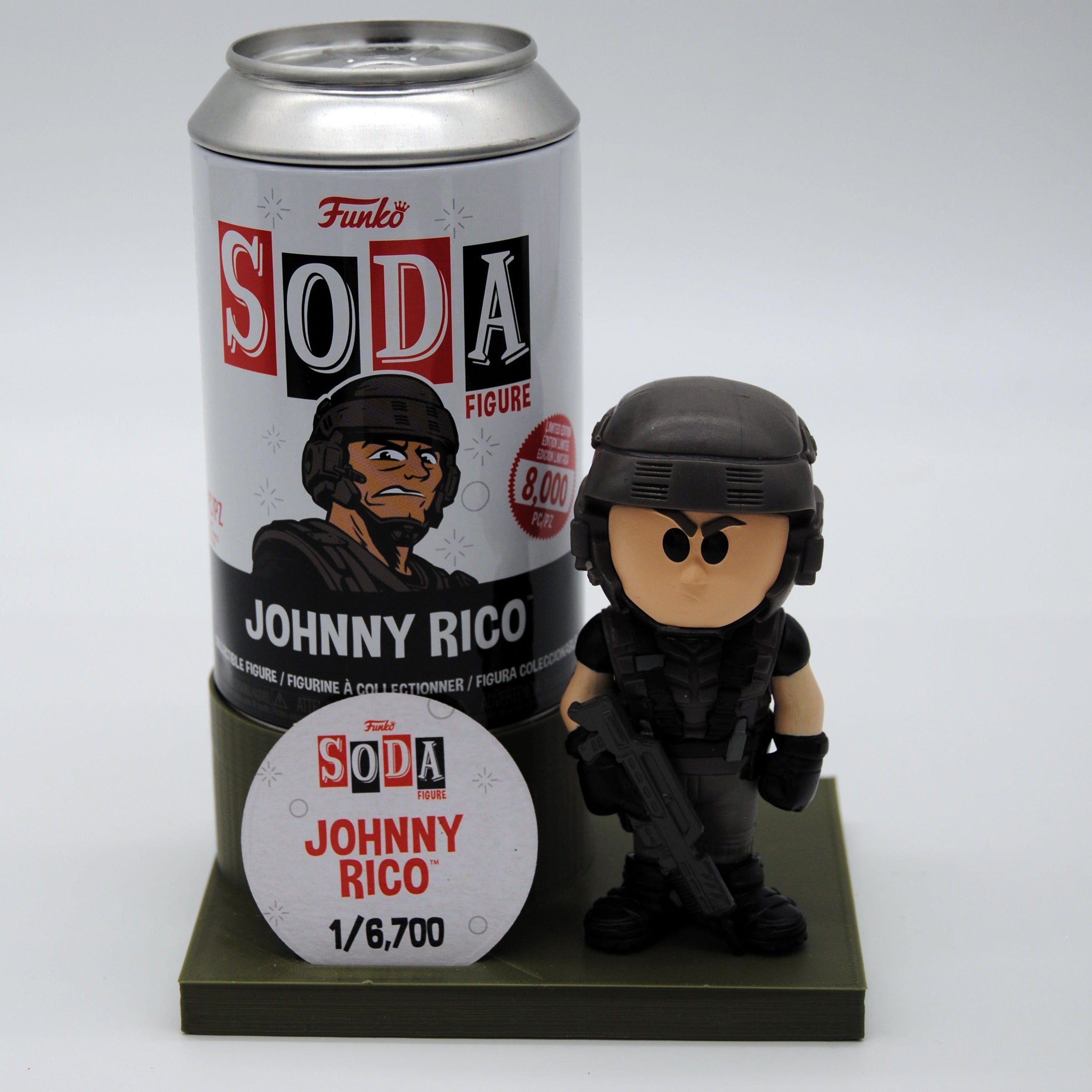 Johnny Rico - Starship Troopers – The Soda Coaster®