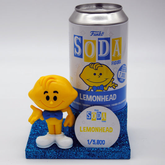 DENTED CAN Lemonhead