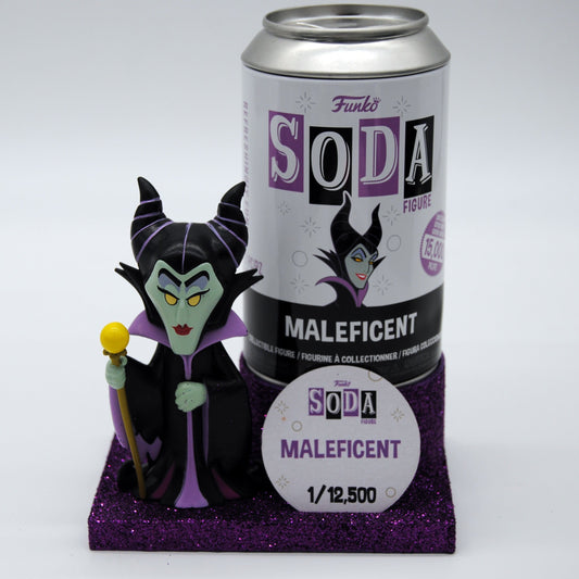 DENTED CAN Maleficent - Sleeping Beauty