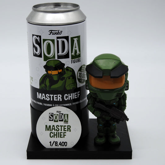 DENTED CAN Master Chief - Halo