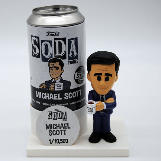 DENTED CAN Michael Scott - The Office