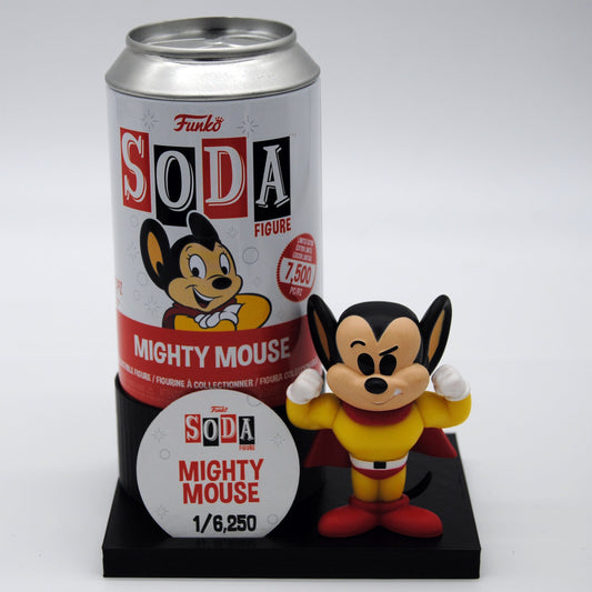 DENTED CAN Mighty Mouse
