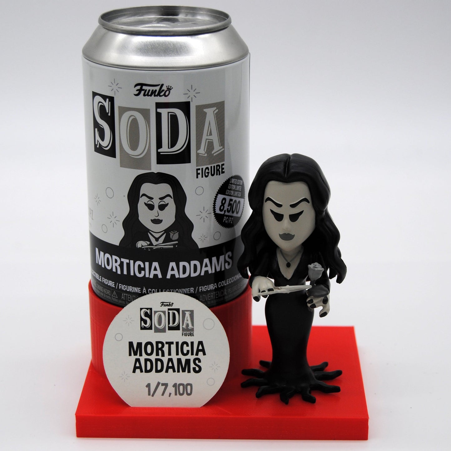 Morticia Addams - The Addams Family – The Soda Coaster®