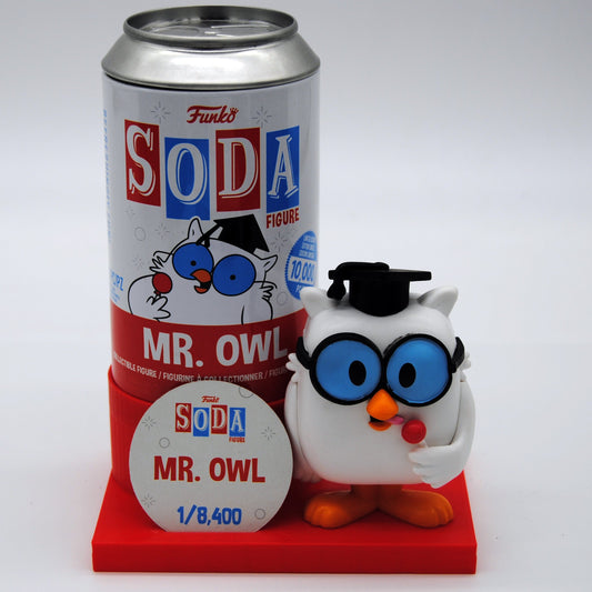 DENTED CAN Mr. Owl