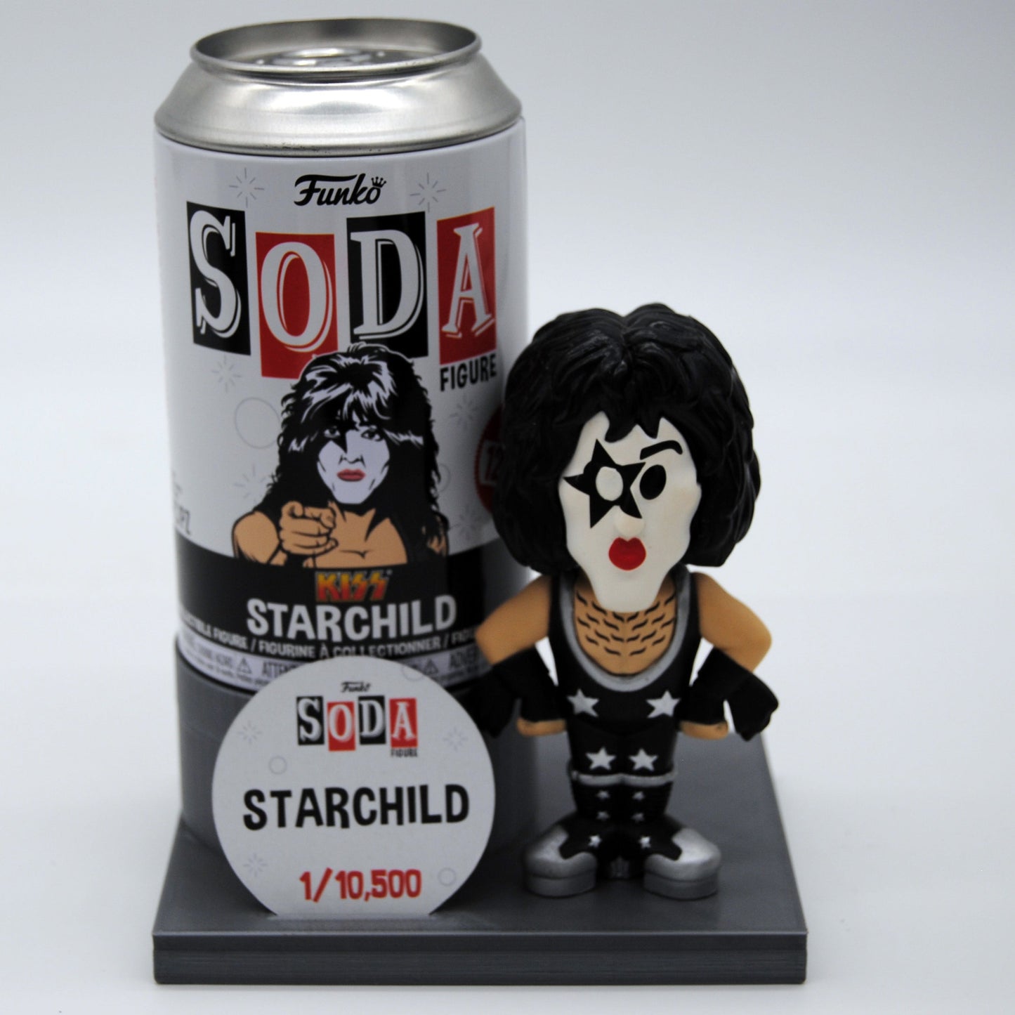 Paul Stanley - Starchild Soda figure