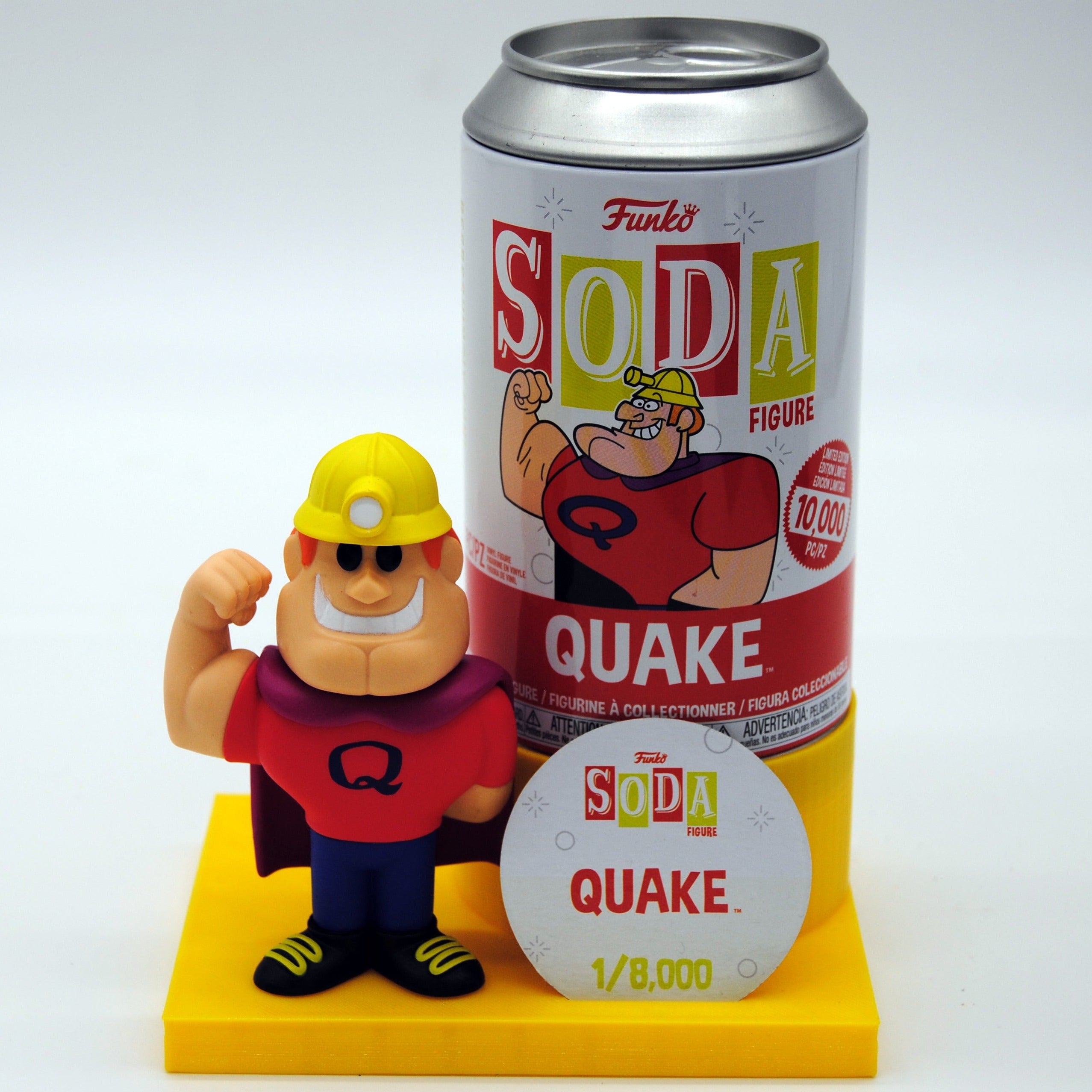 DENTED CAN Quake – The Soda Coaster®