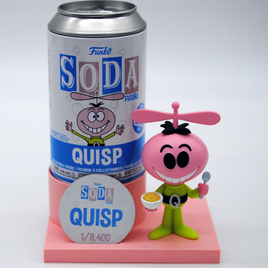 Quisp Soda figure