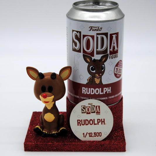 DENTED CAN Rudolph