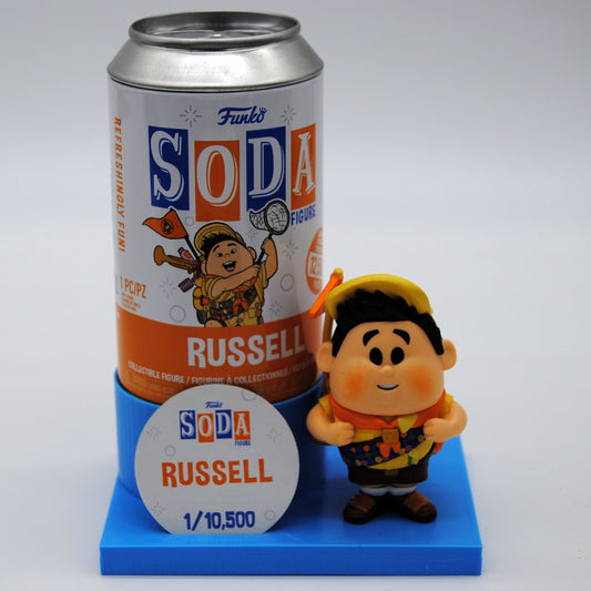 DENTED CAN Russell - Up