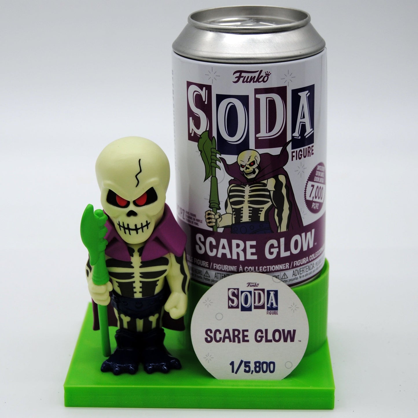 Scare Glow Soda figure