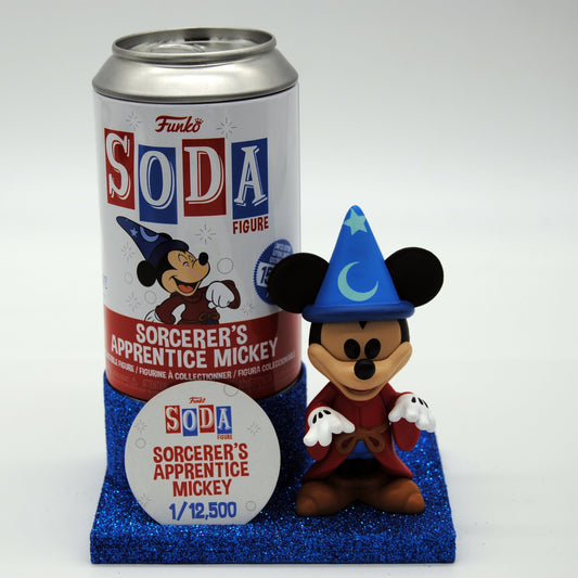 DENTED CAN Sorcerer's Apprentice Mickey
