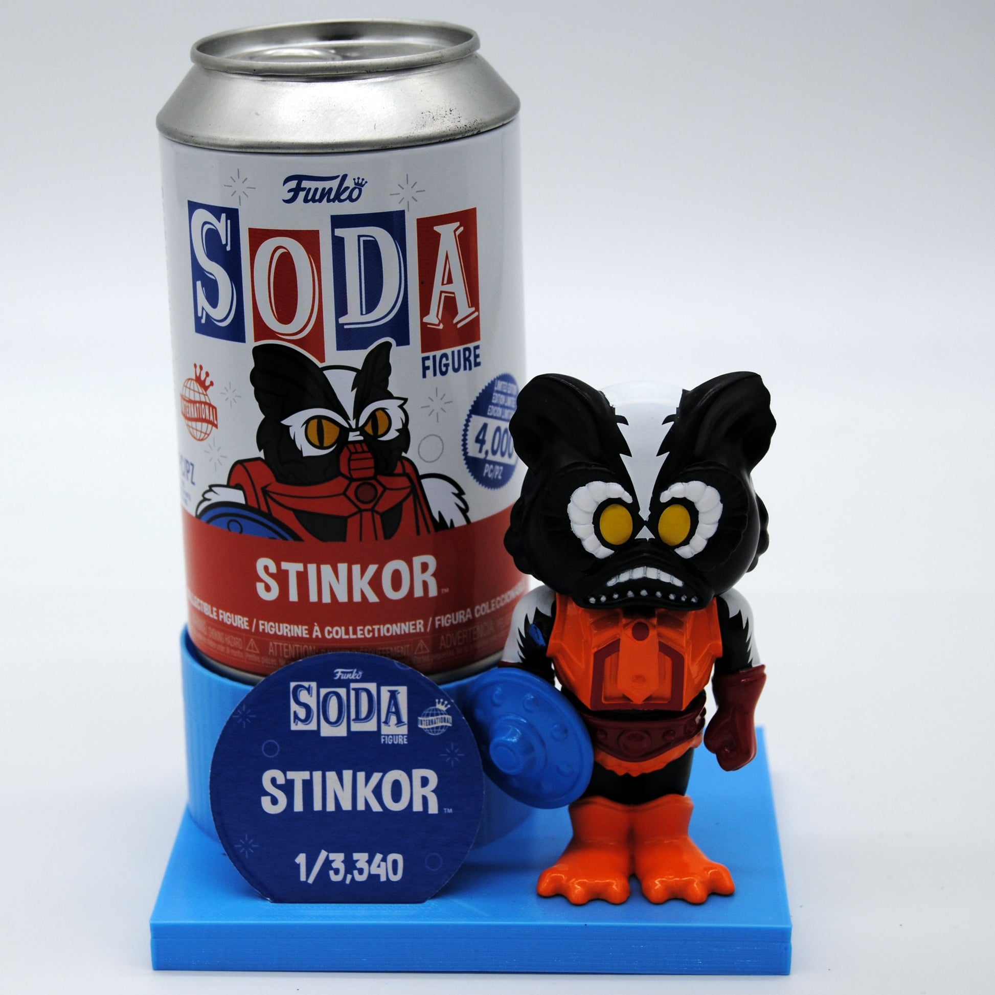 Stinkor International Edition Soda figure