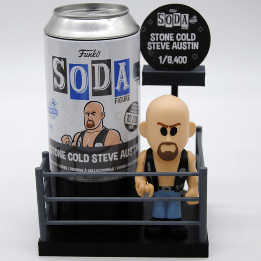 DENTED CAN Stone Cold Steve Austin International Edition