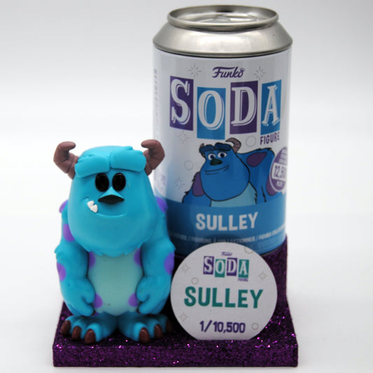 DENTED CAN Sulley