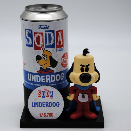 DENTED CAN Underdog