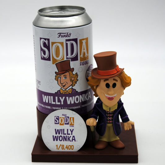 DENTED CAN Willy Wonka