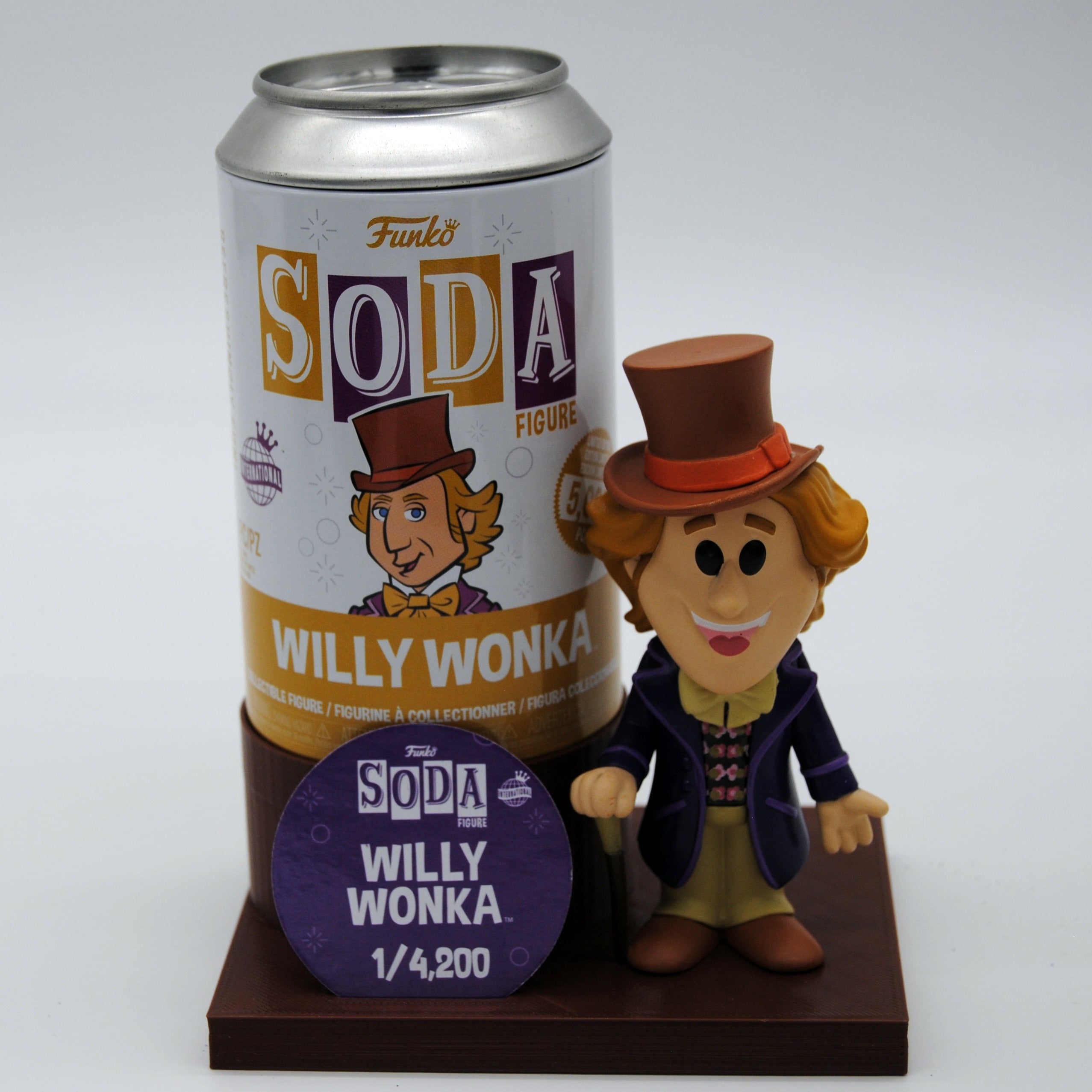 Willy Wonka International Edition – The Soda Coaster®