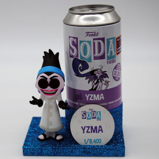 DENTED CAN Yzma - The Emperor's New Groove