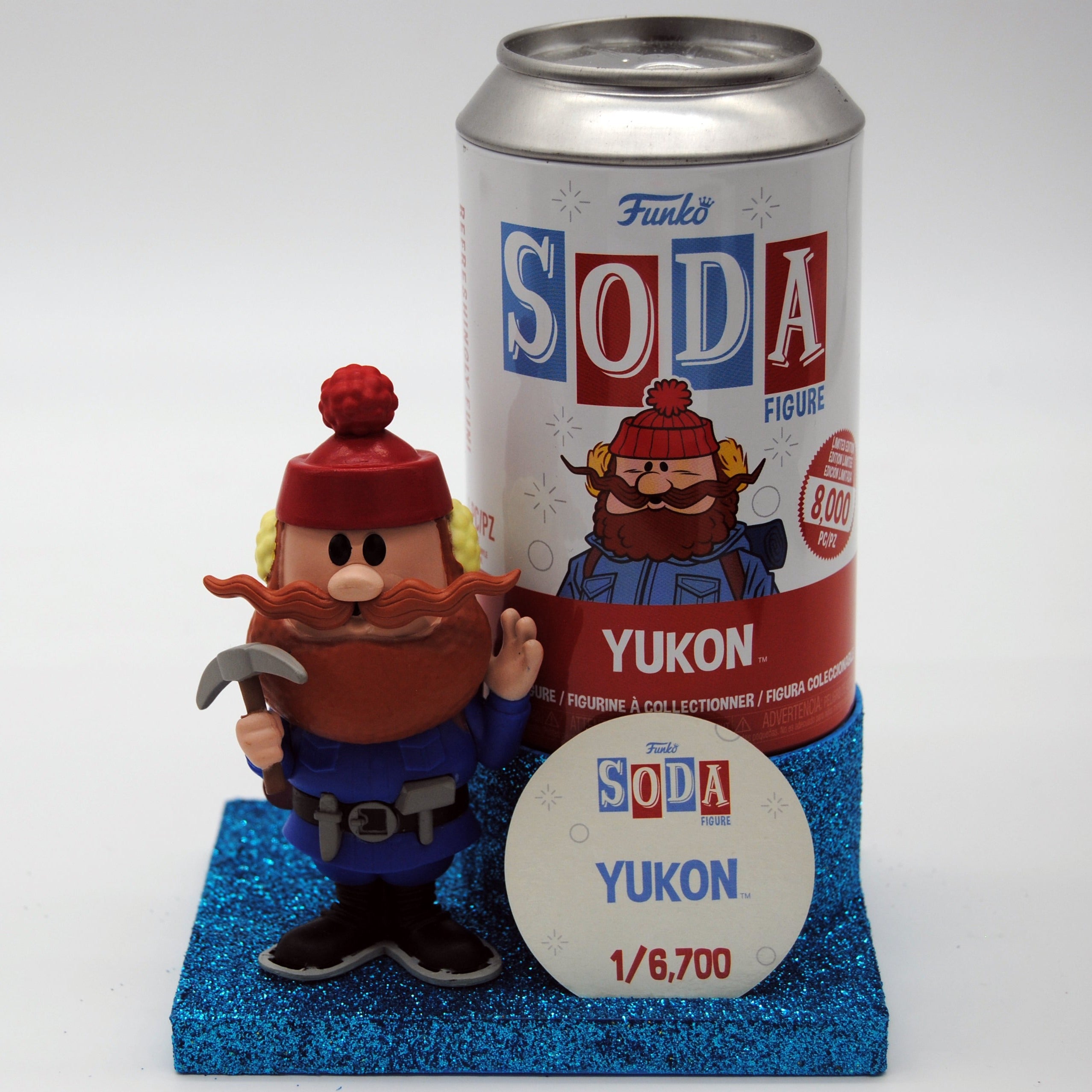 DENTED CAN Yukon – The Soda Coaster®