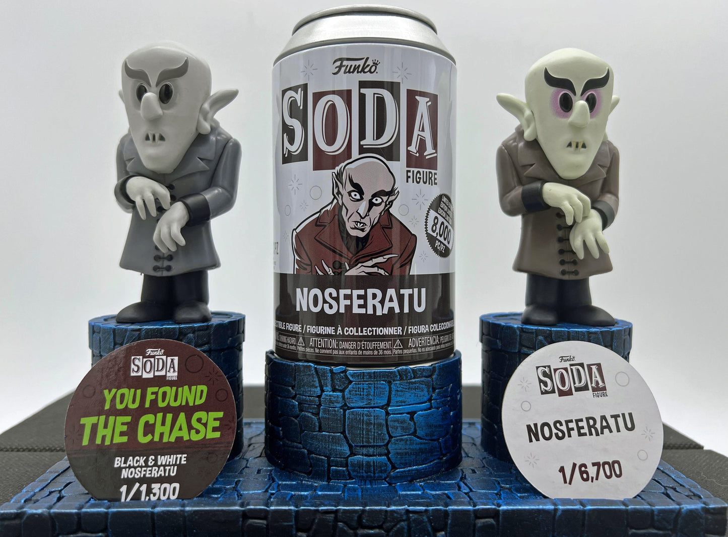 Soda Coaster® Double Hand Painted Dungeon
