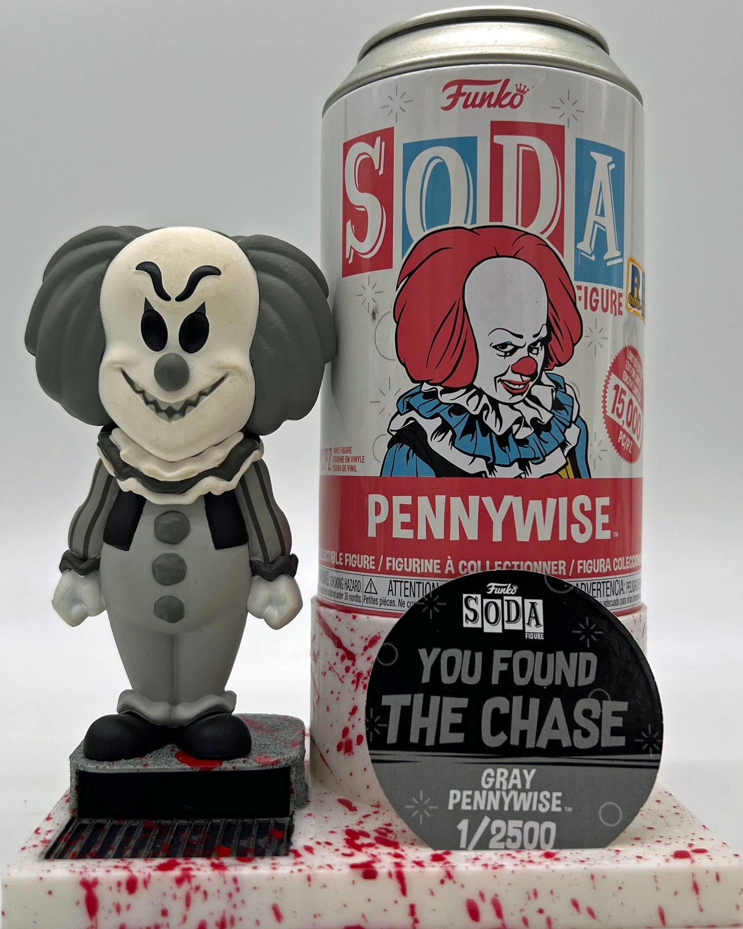 Soda Coaster® Single Pennywise Inspired