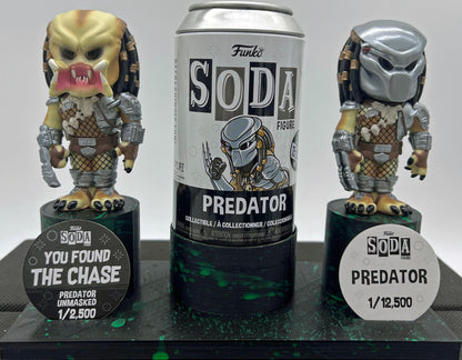 Soda Coaster® Double Predator Inspired