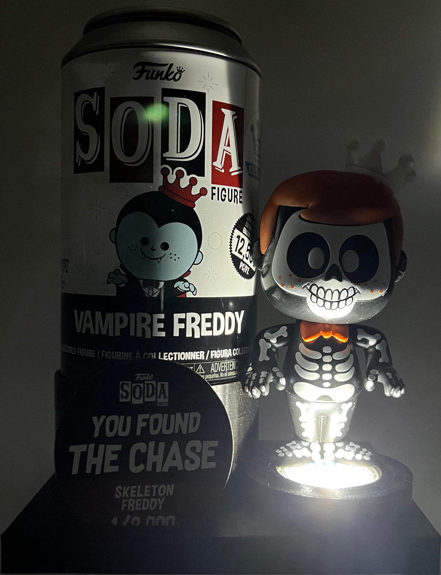 Soda Coaster® Single Light Up