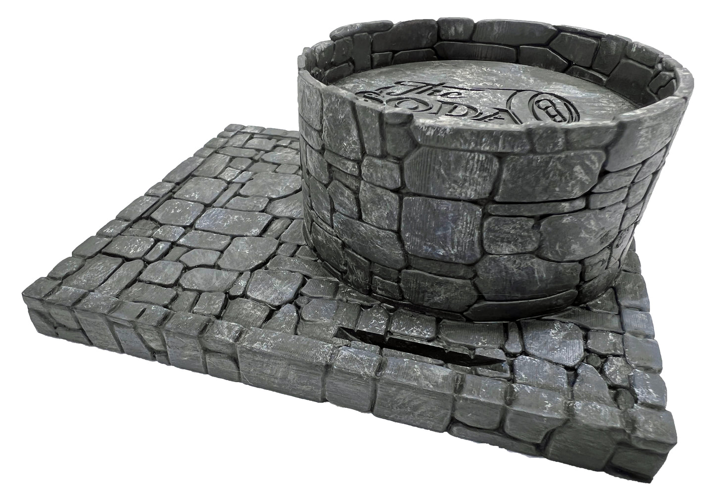 Soda Coaster® Single Hand Painted Dungeon