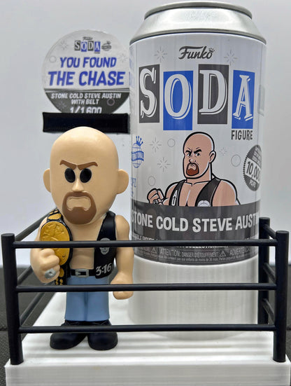 Soda Coaster® Single Wrestling Ring
